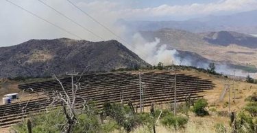 incendio forestal Tiltil