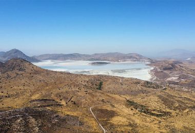 producción de cobre de Anglo American