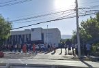 filas comisaría Colina segunda vuelta