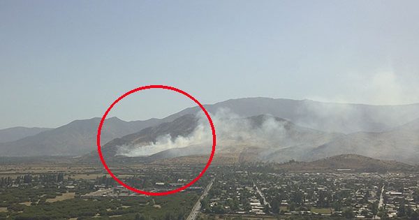 incendio Batuco
