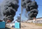 incendio estructural Lampa