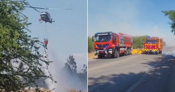 incendio Lampa