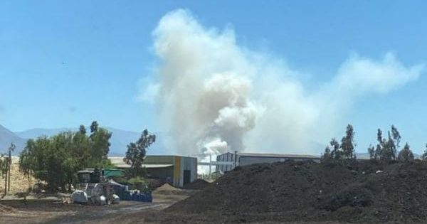 Incendio Lampa