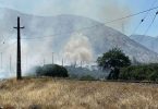 incendio forestal en Tiltil