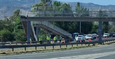 autopista Los Libertadores