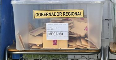 segunda vuelta gobernador