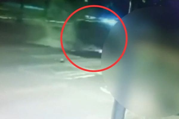 accidente en Ñuñoa