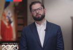 Presidente Gabriel Boric