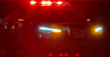 Lampa Carabineros