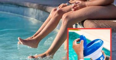 cloro piscina
