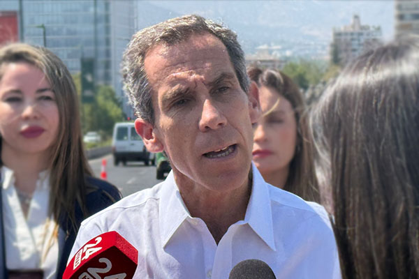 alcalde Alessandri advierte por amenazas de tiroteo