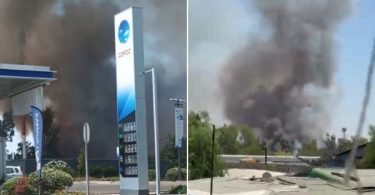 Incendio Batuco