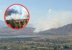 Incendio forestal Batuco