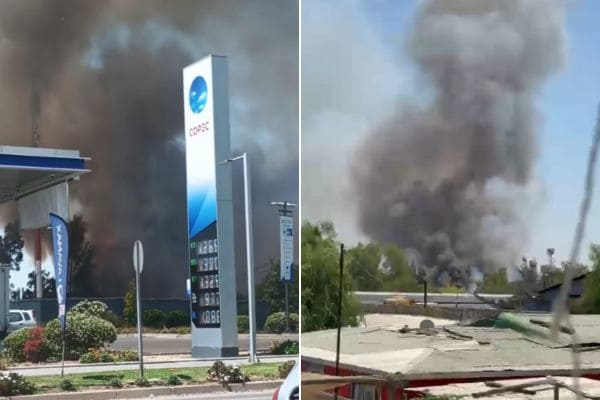 Incendio Batuco
