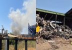 Incendio camino coquimbo
