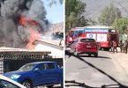 incendio en vivienda
