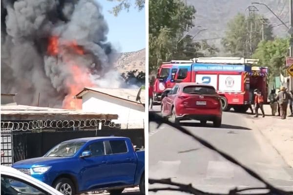 incendio en vivienda