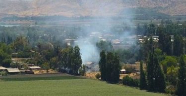 Nuevo incendio forestal