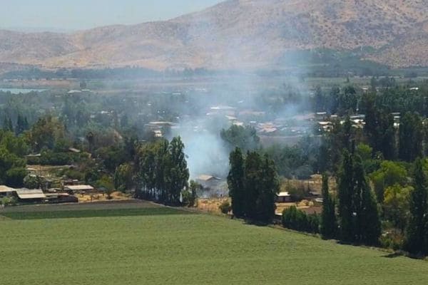Nuevo incendio forestal