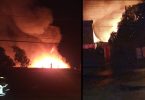 incendio en batuco