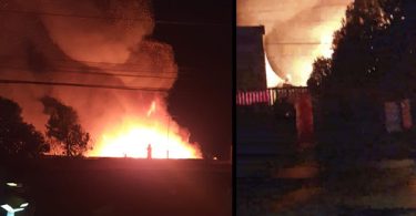 incendio en batuco