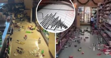 Terremoto Estados Unidos