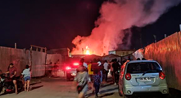incendio afecta toma jerusalen