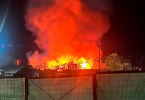 Trágico incendio