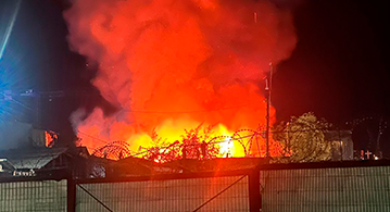 Trágico incendio
