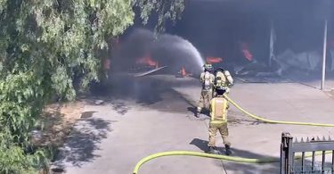 Incendio