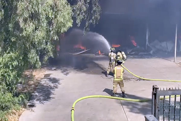 Incendio