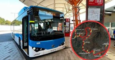 Buses eléctricos