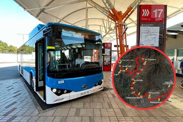 Buses eléctricos