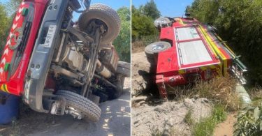 bomberos de Talagante