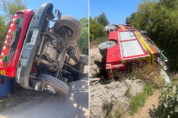 bomberos de Talagante
