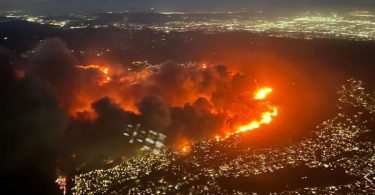 incendio Los Angeles 10/01