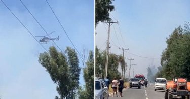 incendio Peralillo