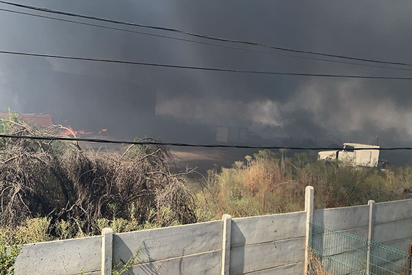 Incendio