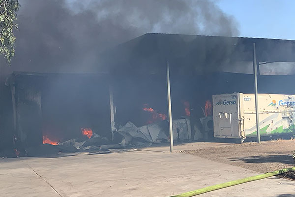 Incendio