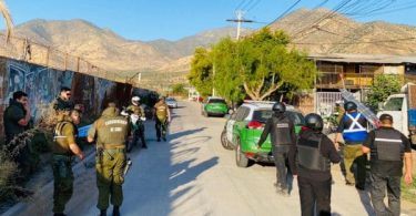 Operativo en Lampa