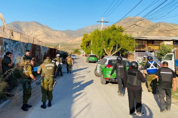 Operativo en Lampa