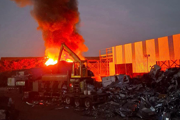 Incendio