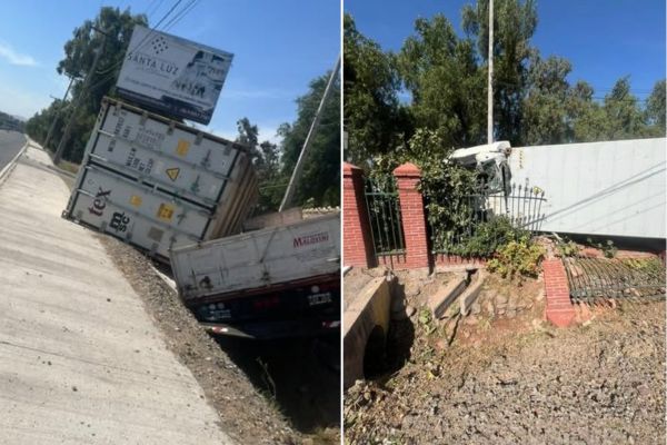 Accidente en Colina
