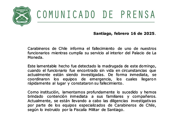 carabinero
