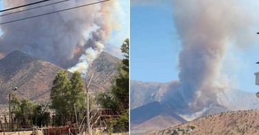 incendio Tiltil