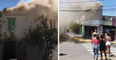 Incendio Colina