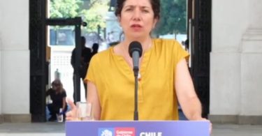 Ministra Aisén
