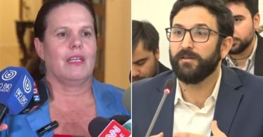 Maya Fernández y Miguel Crispi