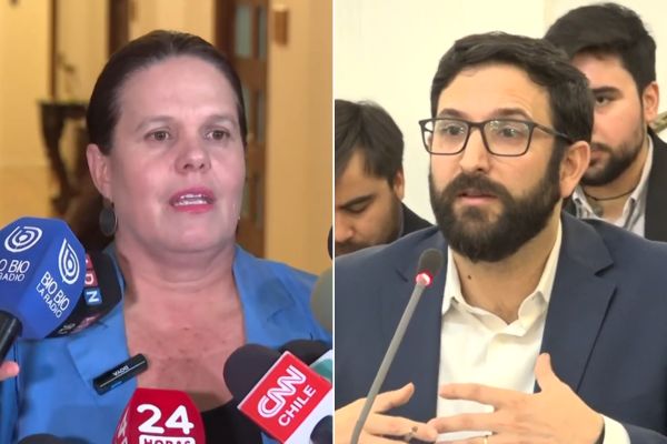 Maya Fernández y Miguel Crispi