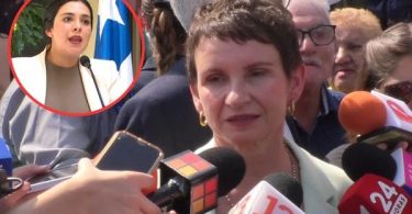 Ministra Tohá Cariola